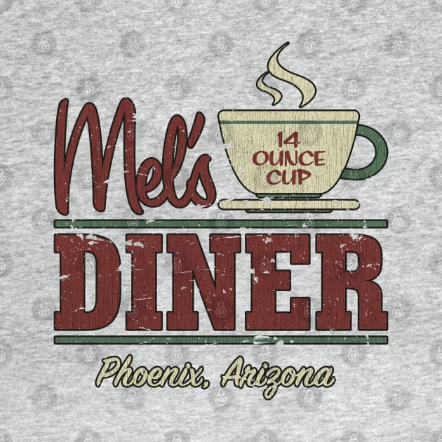 Mel's Diner Vintage by JCD666